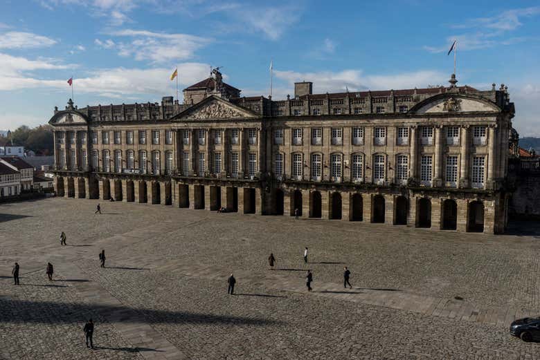 Free tour por Santiago de Compostela