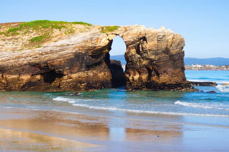 Excursión a la playa de Las Catedrales, Tapia y Rinlo