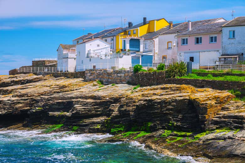 Excursión a la playa de Las Catedrales, Tapia y Rinlo