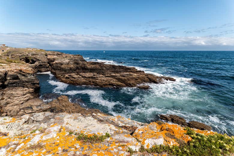 Excursión a la playa de Las Catedrales, Tapia y Rinlo
