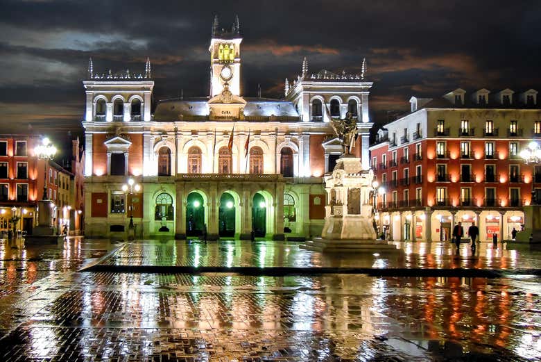 Free tour de los misterios y leyendas de Valladolid
