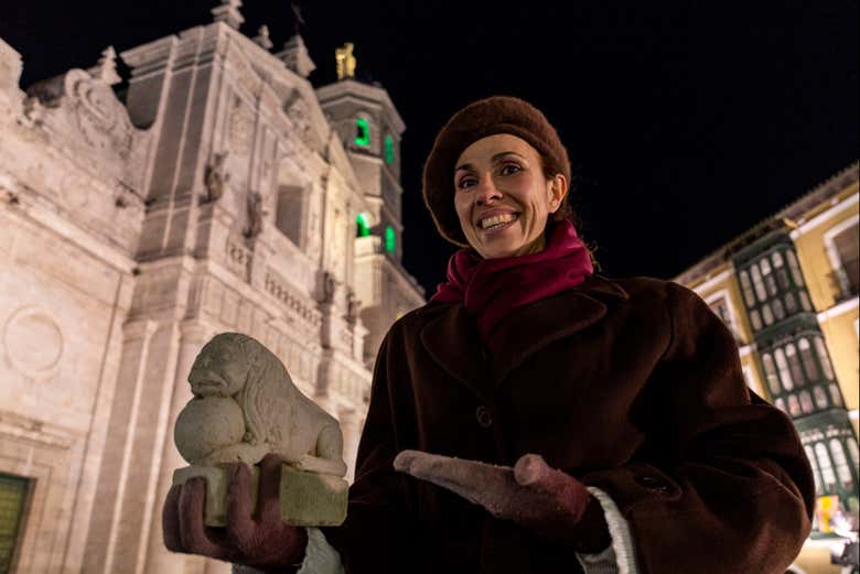 Tour teatralizado de los secretos de Valladolid