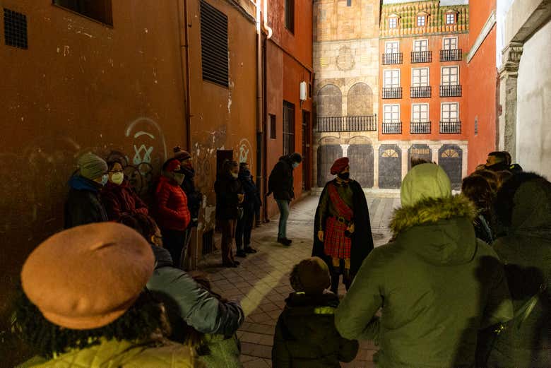 Tour teatralizado de los secretos de Valladolid
