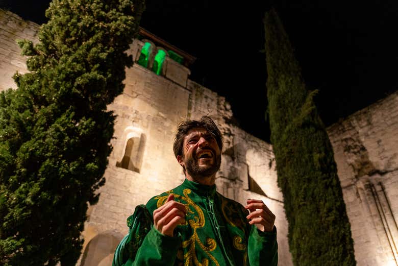 Tour teatralizado de los secretos de Valladolid