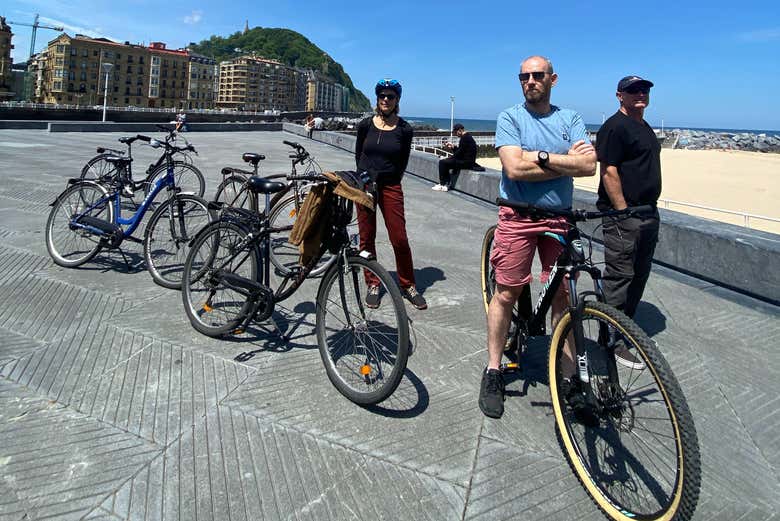 Tour en bicicleta por San Sebastián