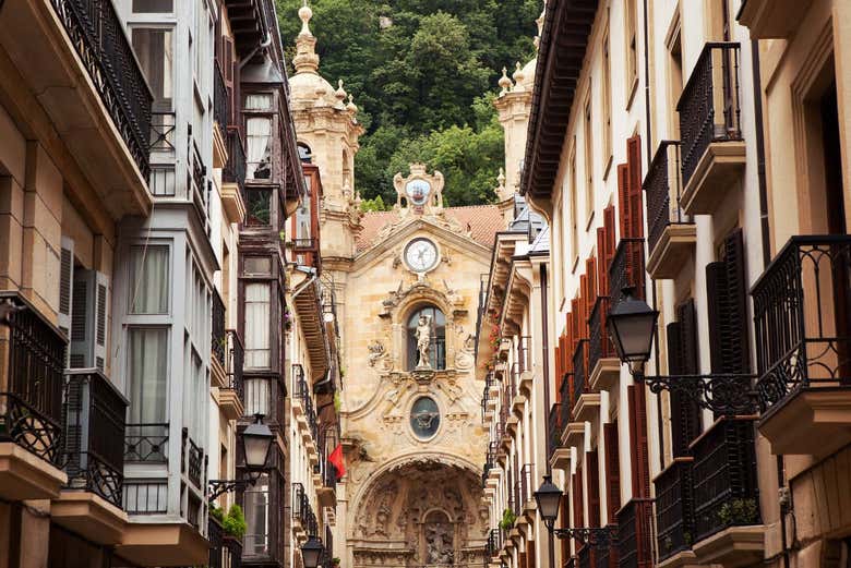 Tour en bicicleta por San Sebastián