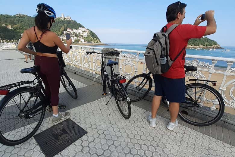 Tour en bicicleta por San Sebastián