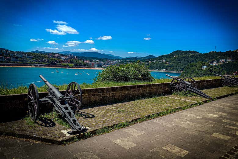 Free tour de los misterios y leyendas del Monte Urgull