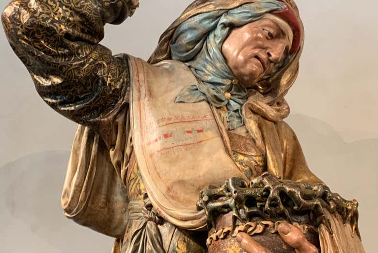 Visita guiada por el Museo de Escultura