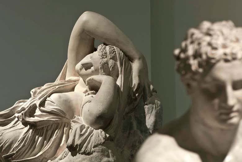 Visita guiada por el Museo de Escultura
