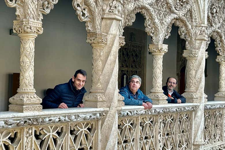 Visita guiada por el Museo de Escultura