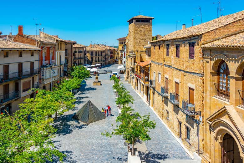 Excursión a Olite y Ujué