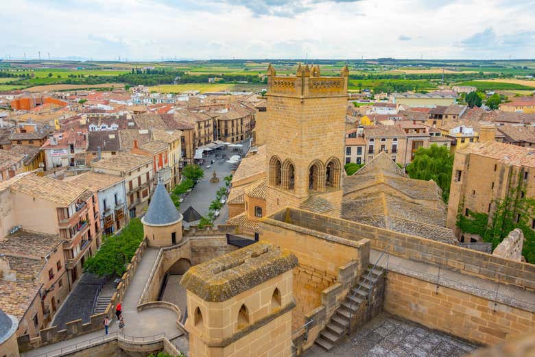 Excursión a Olite y Ujué