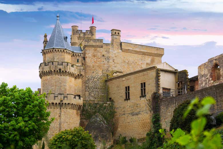Excursión a Olite y Ujué