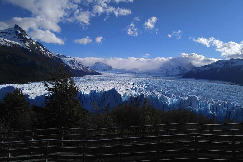 Excursión al glaciar Perito Moreno