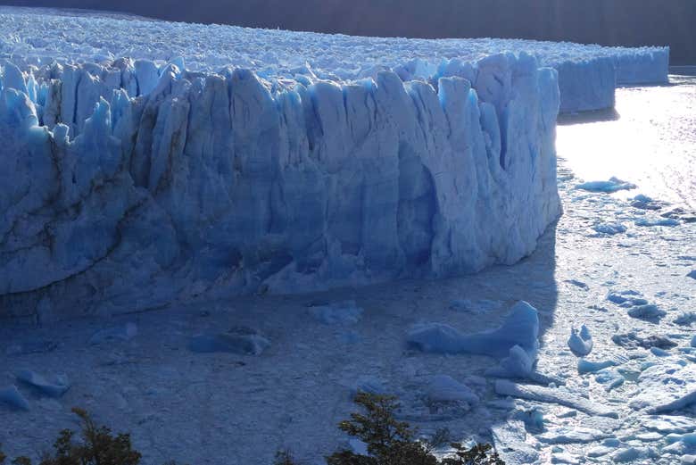 Excursión al glaciar Perito Moreno