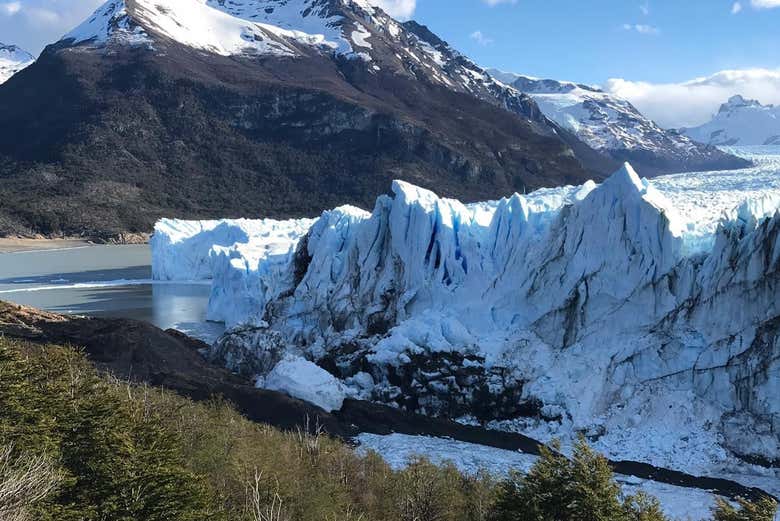 Excursión al glaciar Perito Moreno