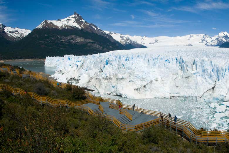 Excursión al glaciar Perito Moreno