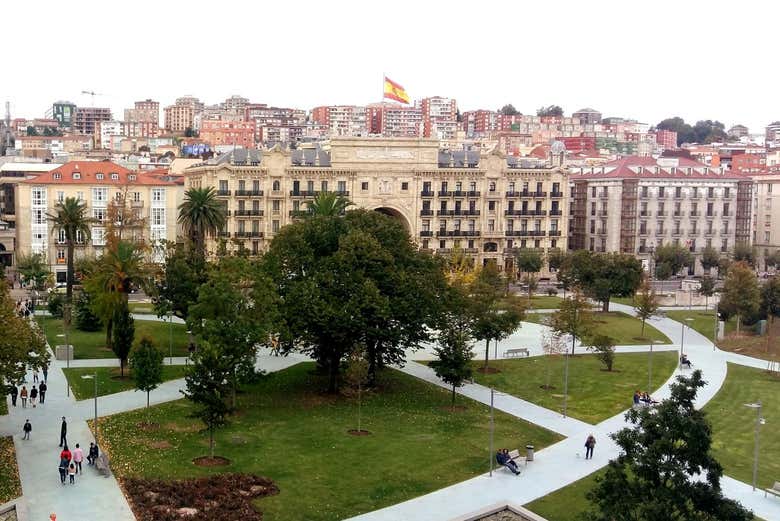 Free tour por Santander