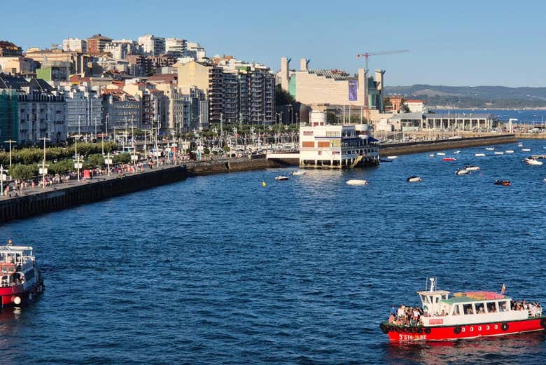 Free tour por Santander