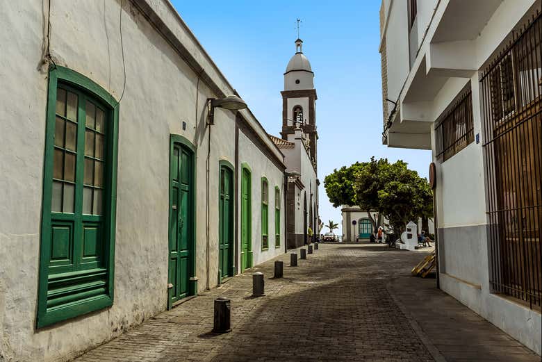 Tour privado por Arrecife
