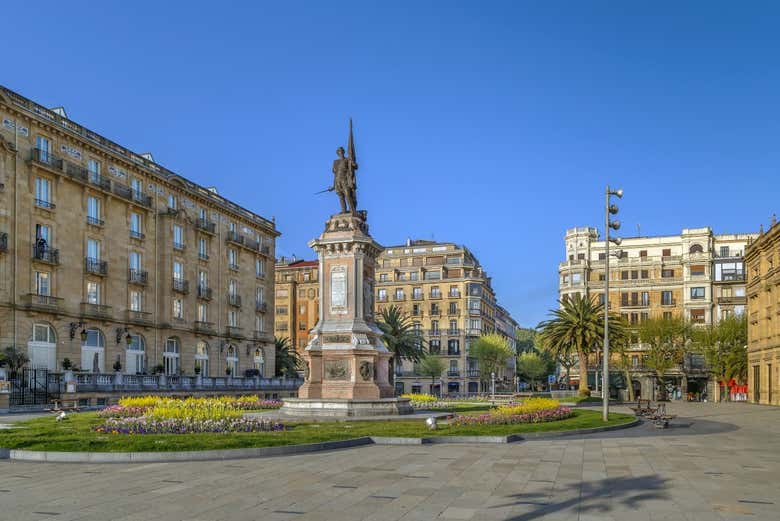 Tour de literatura y cine por San Sebastián