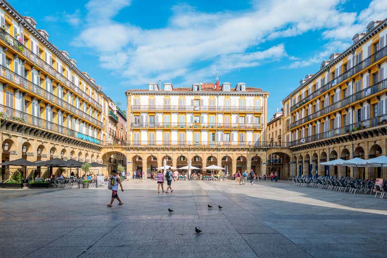 Tour de literatura y cine por San Sebastián
