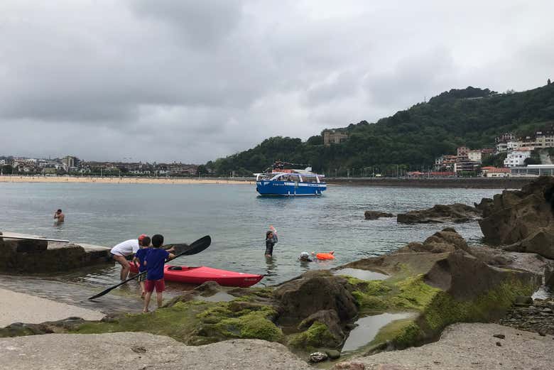 Paseo en barco a la isla de Santa Clara