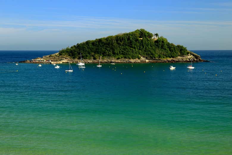 Paseo en barco a la isla de Santa Clara