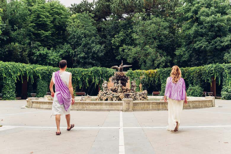 Tour teatralizado de mitología por el Campo Grande