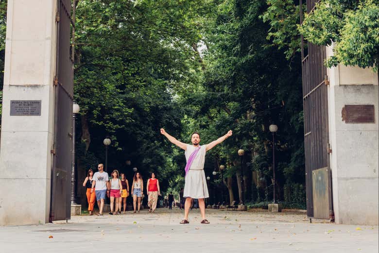 Tour teatralizado de mitología por el Campo Grande