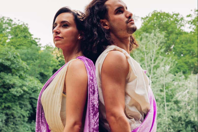 Tour teatralizado de mitología por el Campo Grande