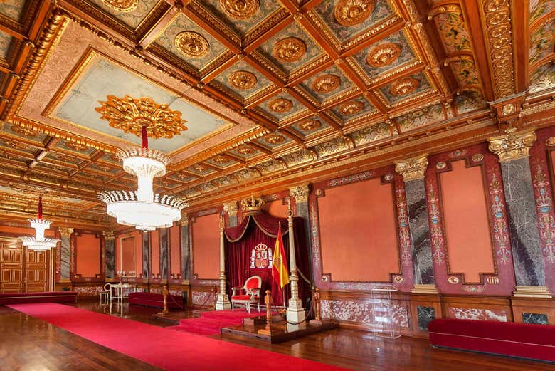 Tour teatralizado por el Palacio Real de Valladolid
