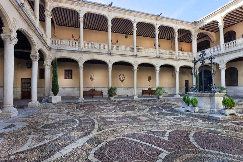 Tour teatralizado por el Palacio Real de Valladolid