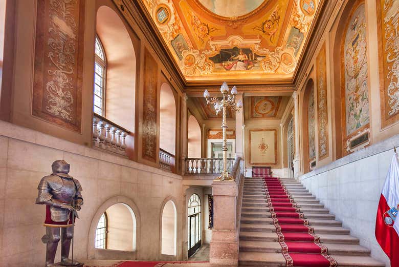 Tour teatralizado por el Palacio Real de Valladolid