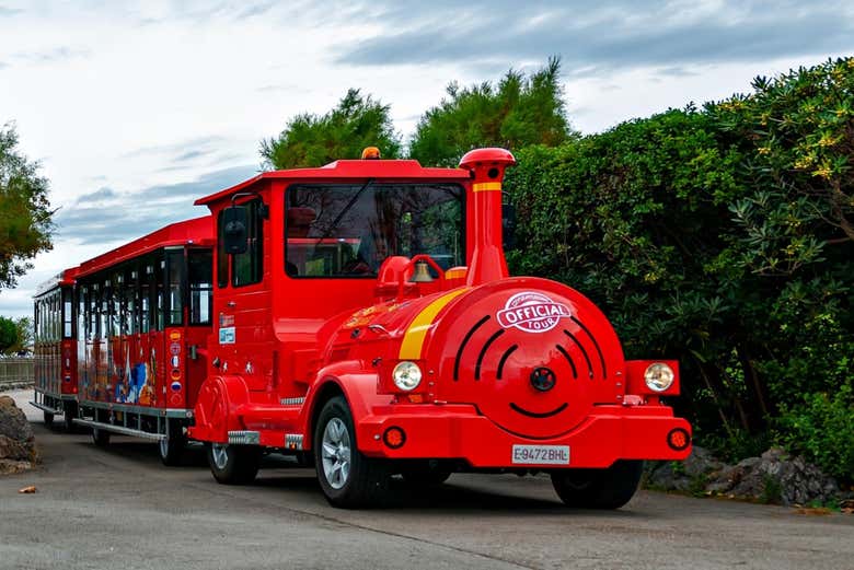 Autobús turístico de Santander