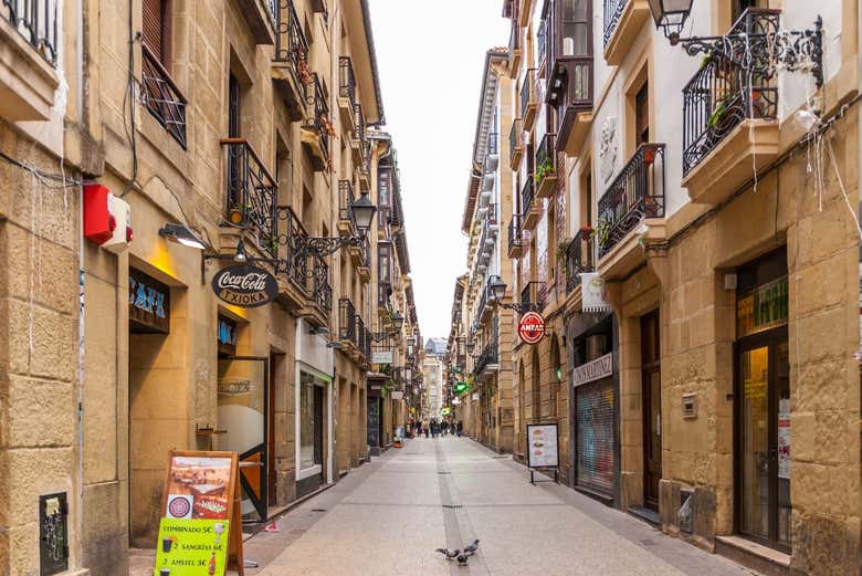 Free tour por San Sebastián