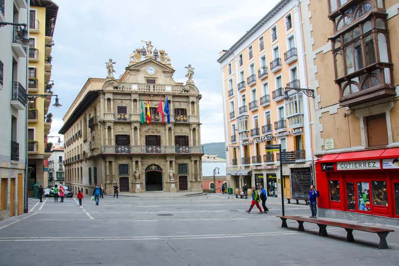 Tour privado por Pamplona