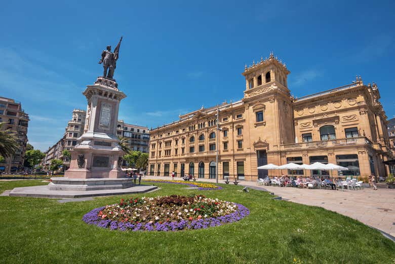 Free tour de la Belle Époque por San Sebastián