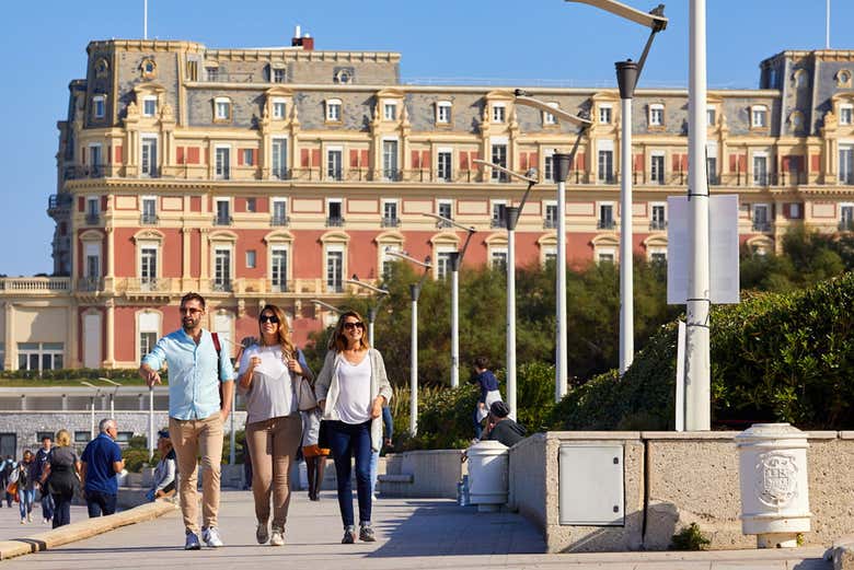 Excursión a Biarritz y la costa francesa