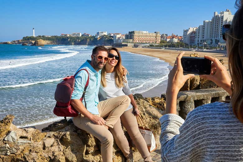 Excursión a Biarritz y la costa francesa