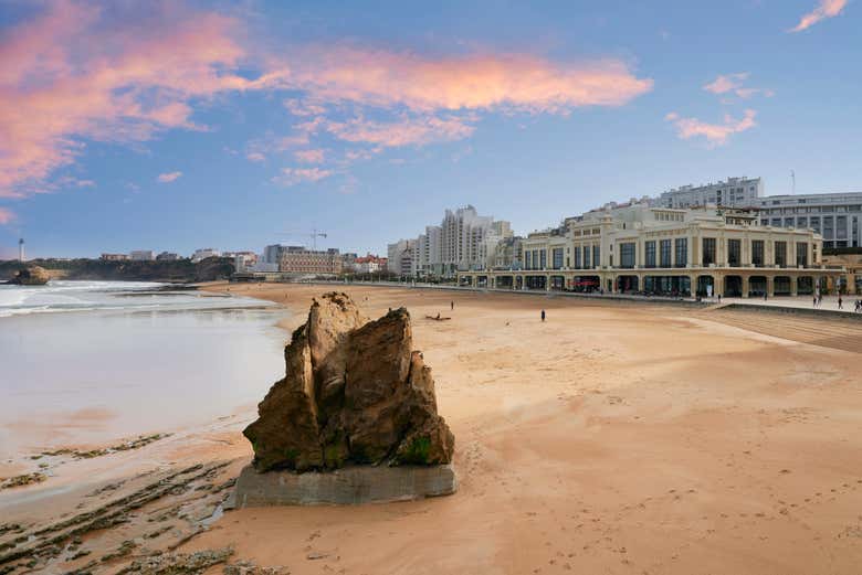 Excursión a Biarritz y la costa francesa