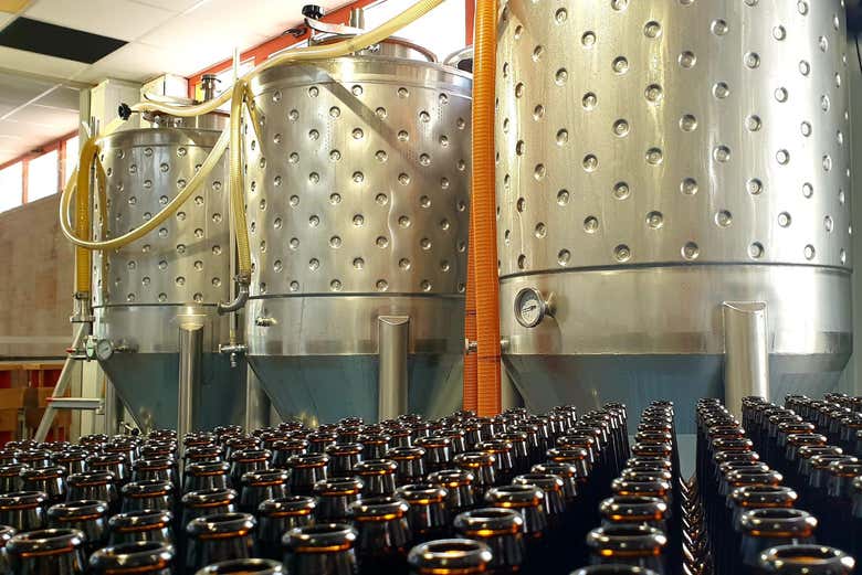 Visita a la fábrica de cerveza El Secreto del Abad