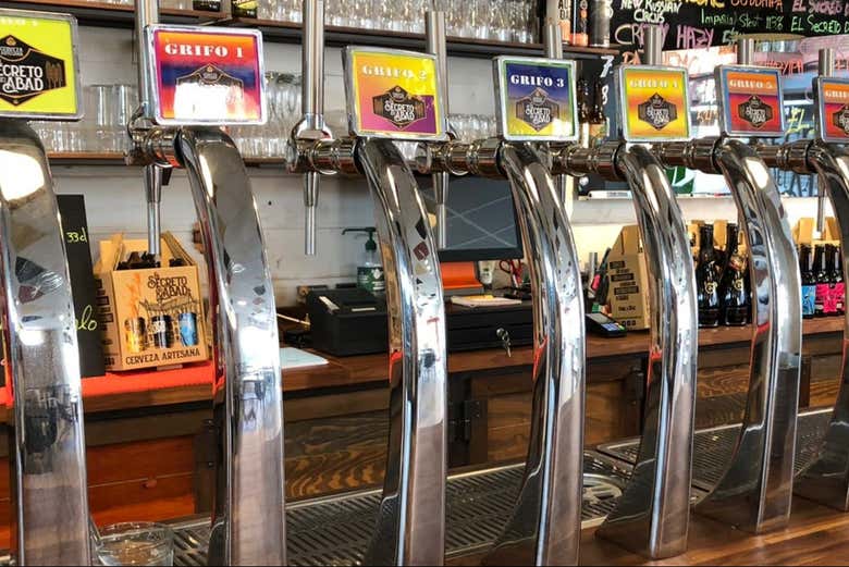 Visita a la fábrica de cerveza El Secreto del Abad
