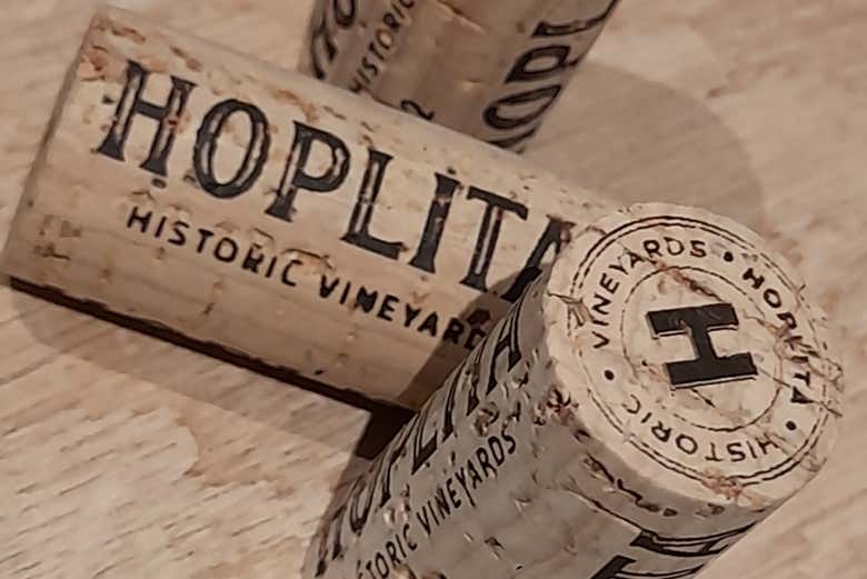 Visita a la bodega Hoplita