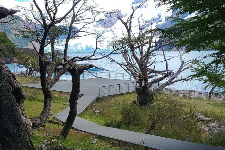 Excursión VIP al Parque Nacional de los Glaciares en barco