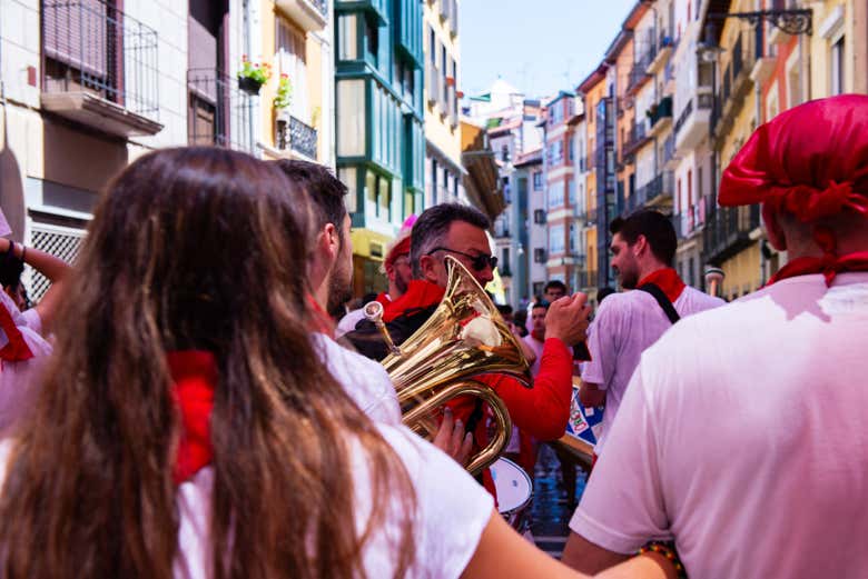 Visita guiada por Pamplona