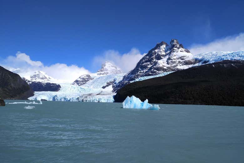 Excursión al Parque Nacional de los Glaciares en barco