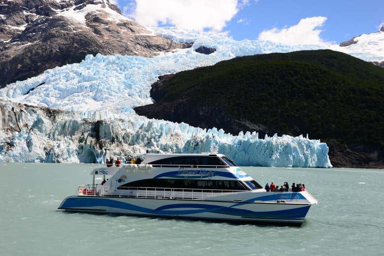 Excursión al Parque Nacional de los Glaciares en barco