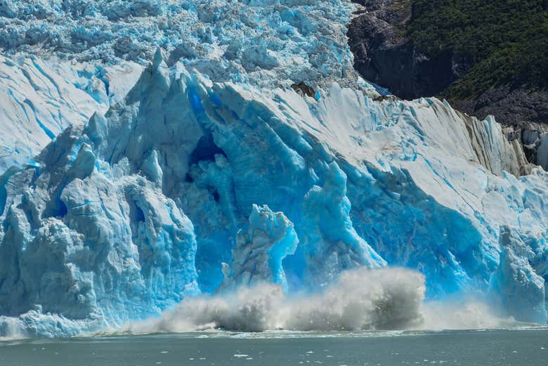 Excursión al Parque Nacional de los Glaciares en barco